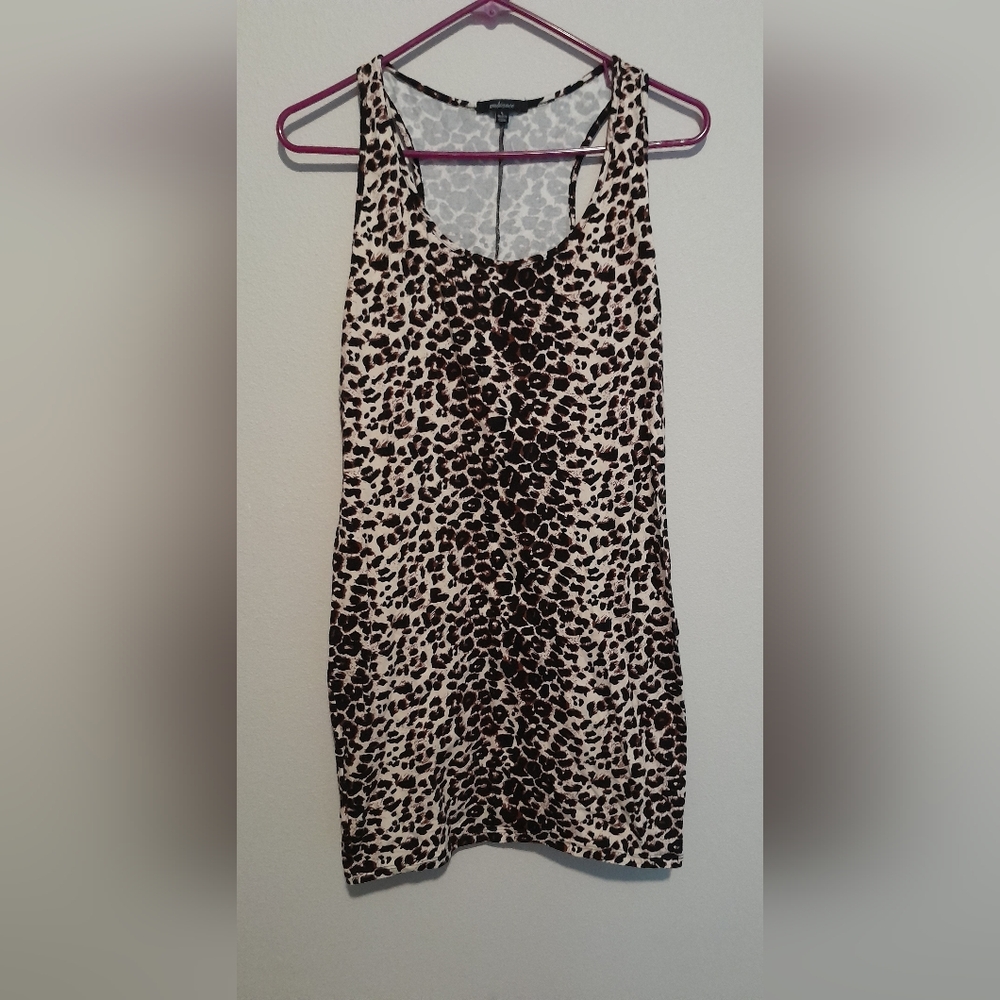Leopard Print Women's Dress